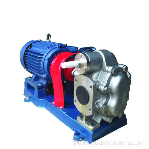 Kcb Pump Trade Assurance KCB/2CY Lubricating oil, vegetable oil, sunflower oil gear pump Stainless steel gear pump Manufactory